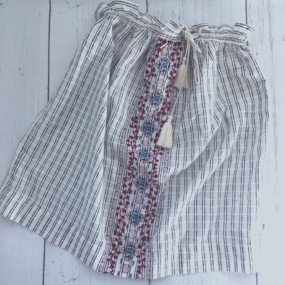 Universal Thread Dresses & Skirts - Universal Thread Embroidered Tie Front Skirt Size XS